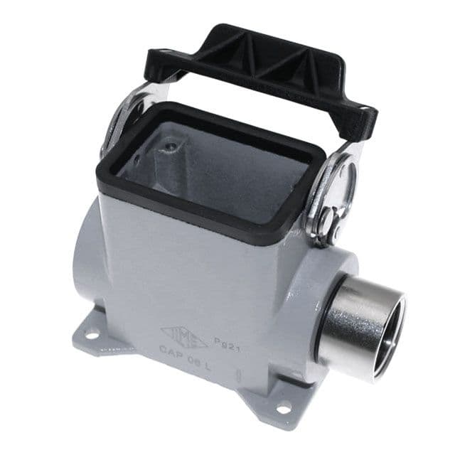 Mencom CAPT-06.5L Standard, Rectangular Base, Single Latch, Surface mount, size 44.27, Side .75-NPT cable entry, High construction CAPT-06.5L on Applied Automation