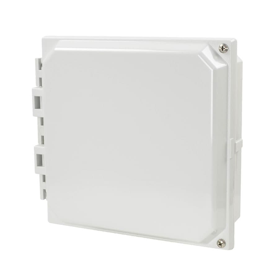 Allied Moulded Products AMHMI66H 6"x6" HMI Cover Kit with 2-screw hinged cover AMHMI66H on Applied Automation