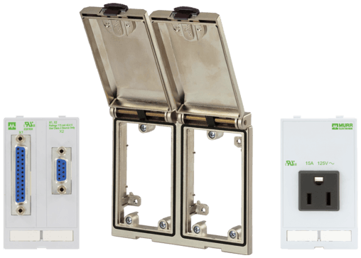 Murr Elektronik 4000-68123-0410030 4000-68123-0410030 Murrelektronik - Modlink MSDD-set: Frame 4000-68123-0000000, insert 4000-68000-0410000 + 4000-68000-0030000 4000-68123-0410030 on Applied Automation