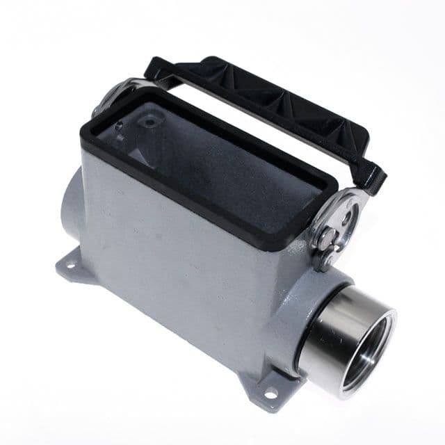 Mencom CAPT-16.6L Standard, Rectangular Base, Single Latch, Surface mount, size 77.27, Side 1.0-NPT cable entry, High construction CAPT-16.6L on Applied Automation