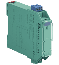 Pepperl + Fuchs KFD0-CS-EX1.50P Repeater, 1-channel isolated barrier, 24 V DC supply (loop powered), Current input/output 4 mA ... 20 mA, transmitter power supply, Accuracy 0.1 %, Reverse polarity protection, Up to SIL 2 (SC 3) acc. to IEC/EN 61508, Housing width: 20 mm, Number of chann KFD0-CS-EX1.50P on Applied Automation
