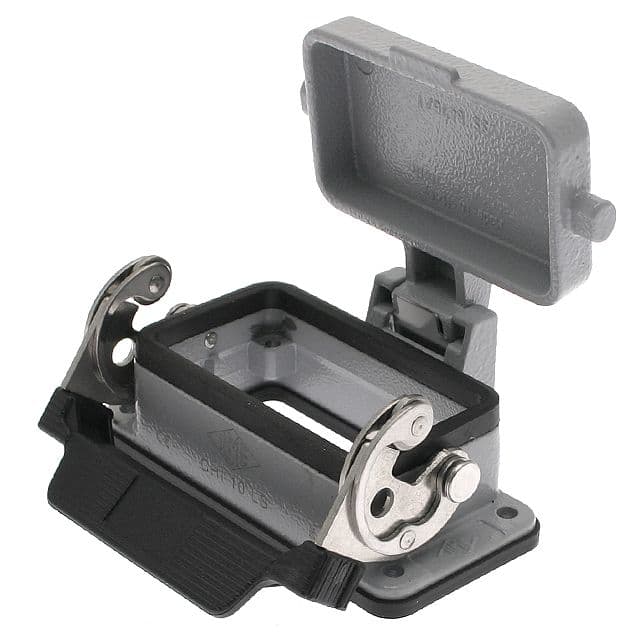 Mencom CHI-10LS Standard, Rectangular Base, Bulkhead mount, size 57.27, Single Latch & cover CHI-10LS on Applied Automation