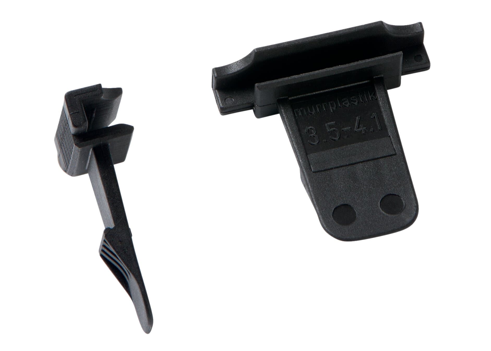 Murrplastik 8712101800 8712101800 Murrplastik - KDL/E Mounting Tab 2.1-2.7 mm, package qty: 10 8712101800 on Applied Automation