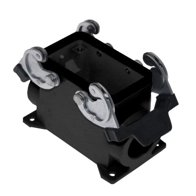 Mencom CAPW-10.21 Aggressive, Rectangular Base, Double Latch, Surface mount, size 57.27, Side PG21 cable entry, High construction CAPW-10.21 on Applied Automation