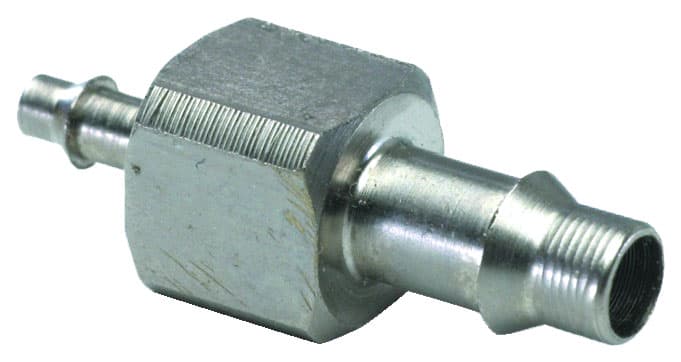 Clippard C42-PKG 1/16" ID to 1/8" ID Hose Connector, Pack of 5 C42-PKG on Applied Automation