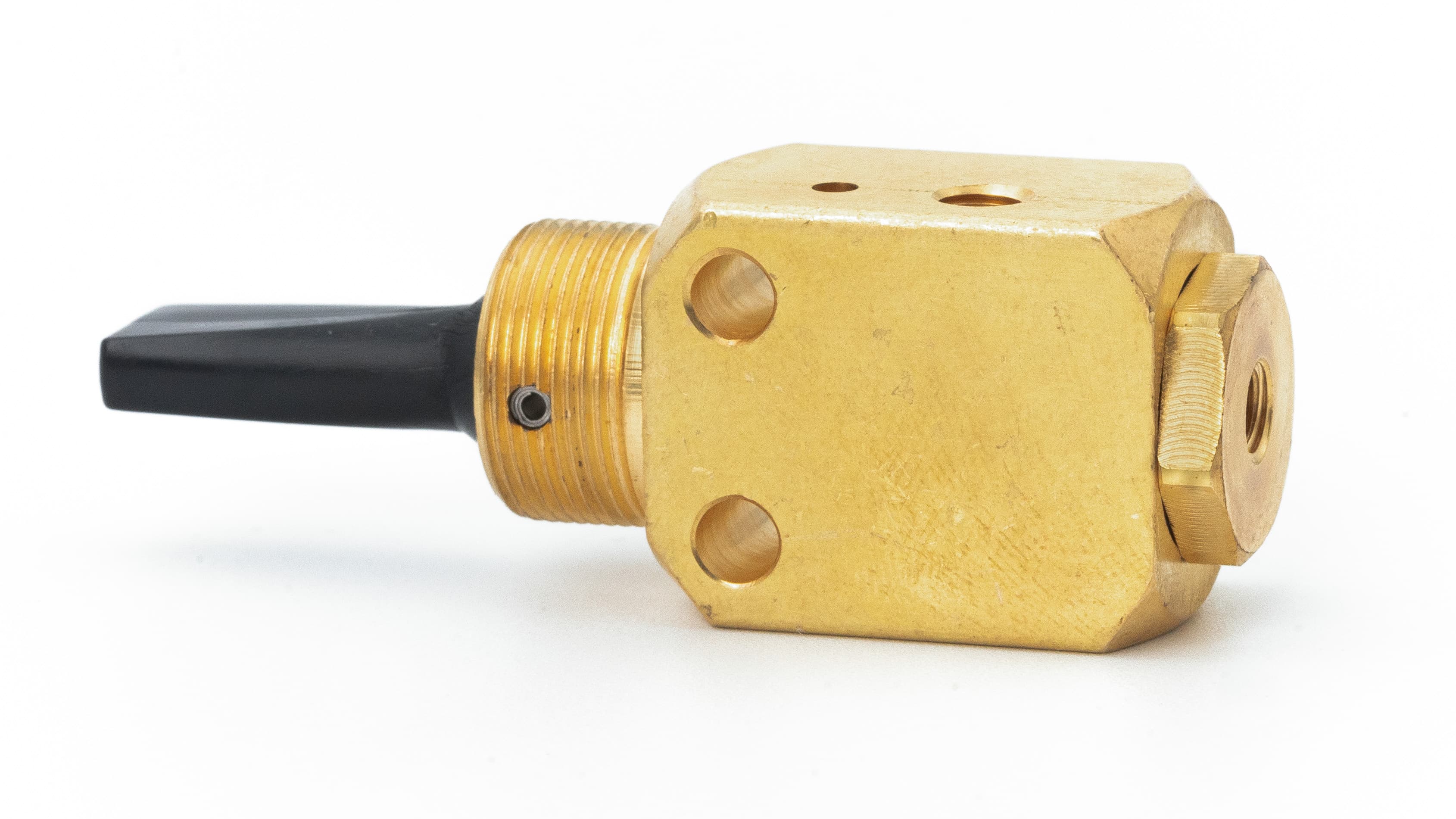 Clippard M-TV-4M 3-Position, 4-Way Valve, Plastic Toggle, G1/8 M-TV-4M on Applied Automation