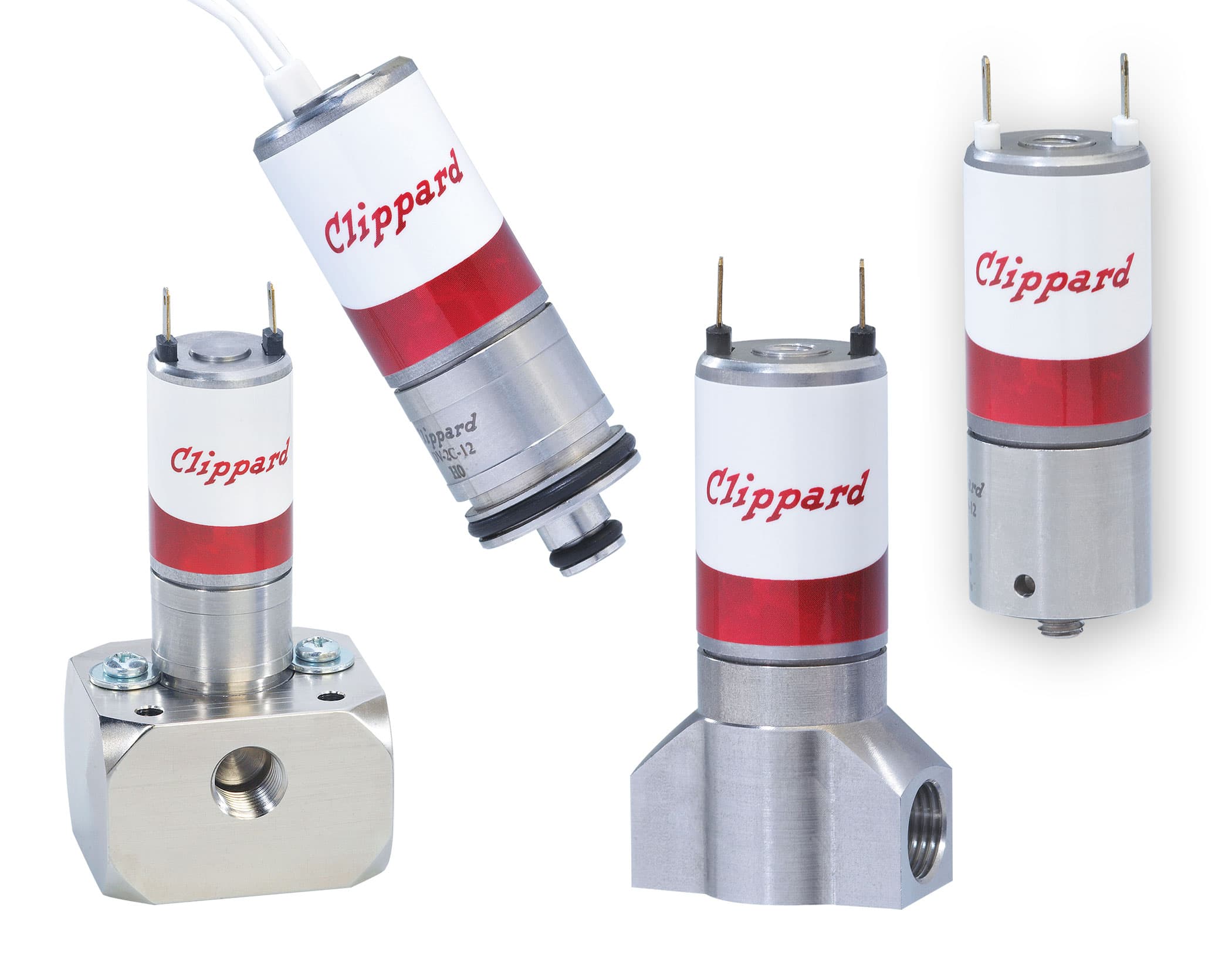 Clippard DT-3-24 DT 3-Way Valve, Spade Terminals, In-Line Mount, 24 VDC DT-3-24 on Applied Automation