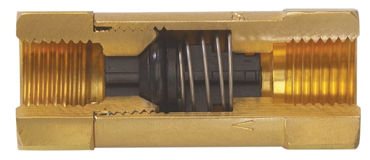 Clippard M-MJCV-1 Check Valve, G1/8 Ports M-MJCV-1 on Applied Automation