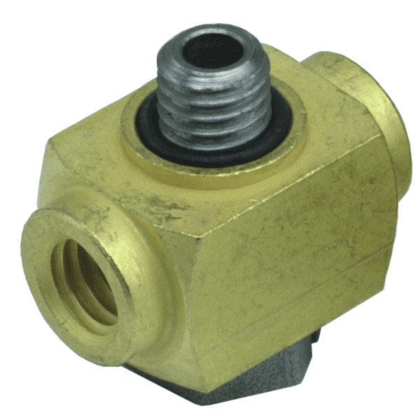 Clippard 15002-6-BLK Universal "T" Fitting, 250 Pc. Min. 15002-6-BLK on Applied Automation