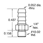 Clippard 11752-2-PKG Clippard - 11752-2-PKG 11752-2-PKG on Applied Automation