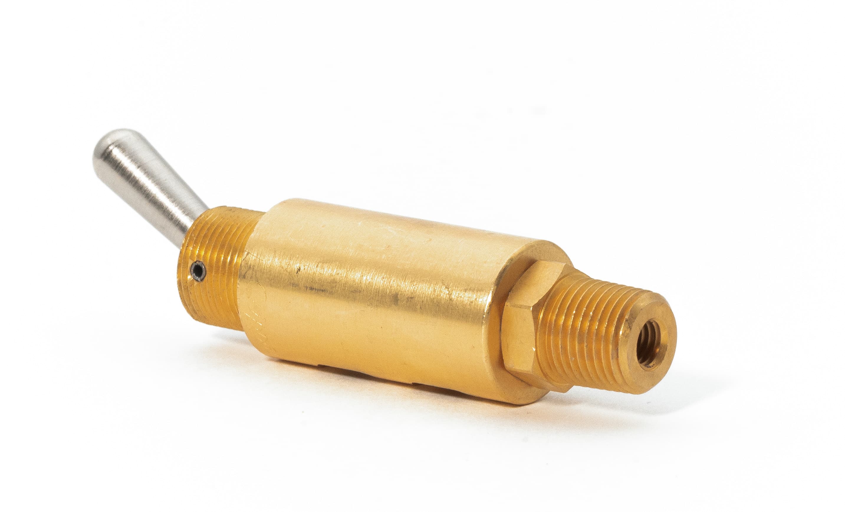 Clippard M-MTV-3P 3-Way Toggle Valve, NP Steel Toggle, G1/8 M-MTV-3P on Applied Automation