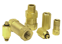 Clippard M-MJCV-1 Check Valve, G1/8 Ports M-MJCV-1 on Applied Automation