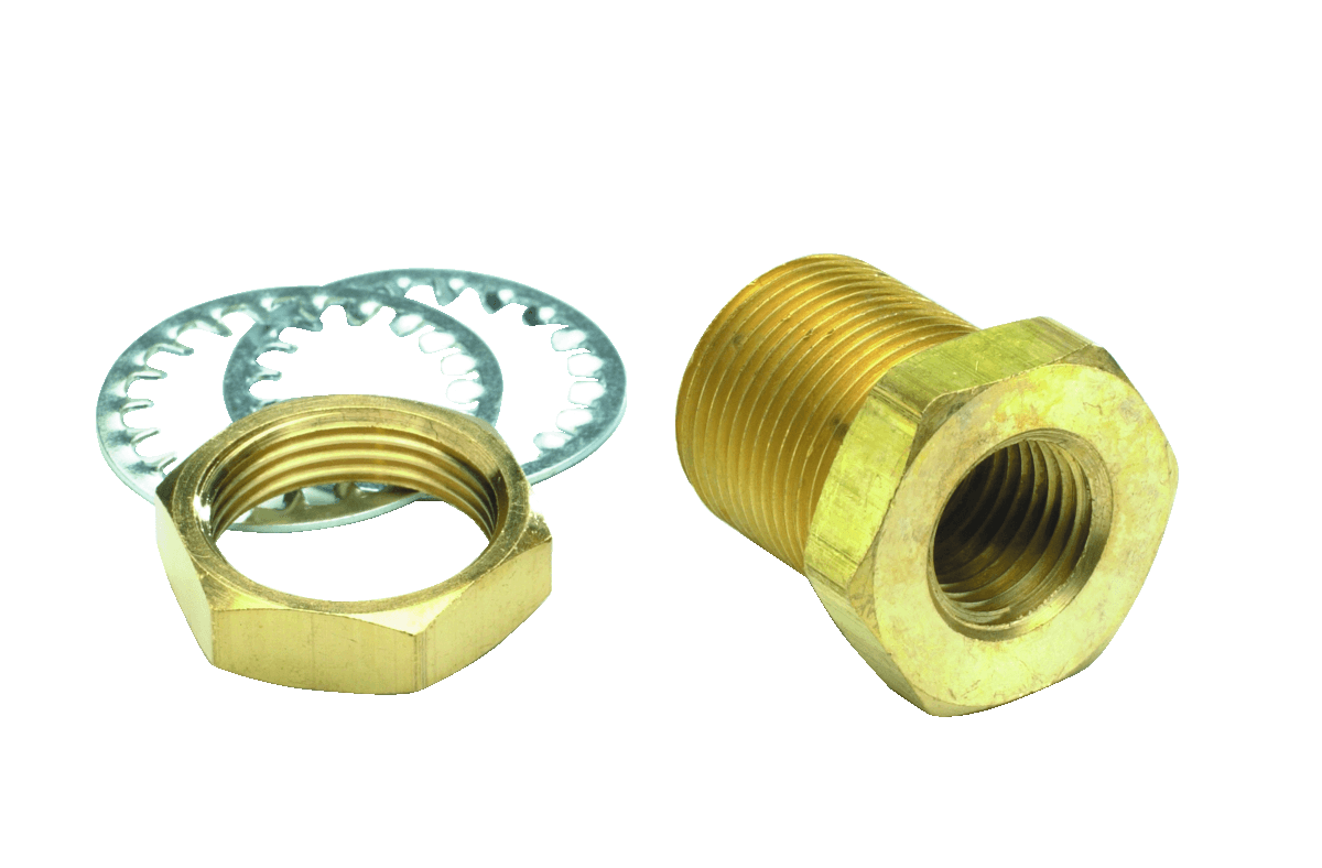 Clippard 15029-2 1/4"" NPT Bulkhead Fitting 15029-2 on Applied Automation