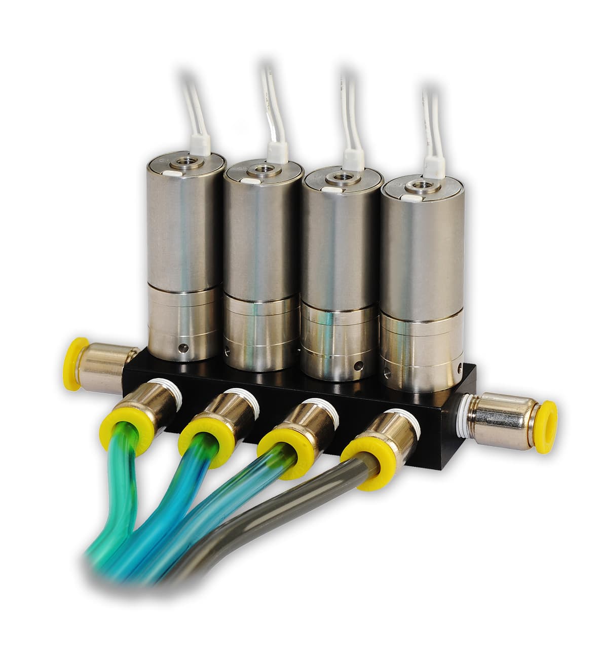 Clippard 15781-6 6-Station Manifold, 1/8" NPT 15781-6 on Applied Automation