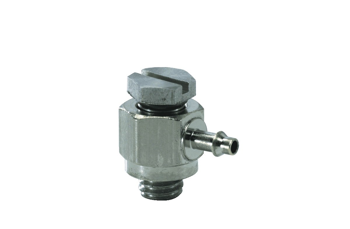 Clippard UT0-2-PKG #10-32 to 1/16" ID Hose Universal Fitting, ENP, Pack of 5 UT0-2-PKG on Applied Automation