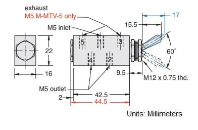 Clippard M-MTV-4 Clippard - M-MTV-4 M-MTV-4 on Applied Automation