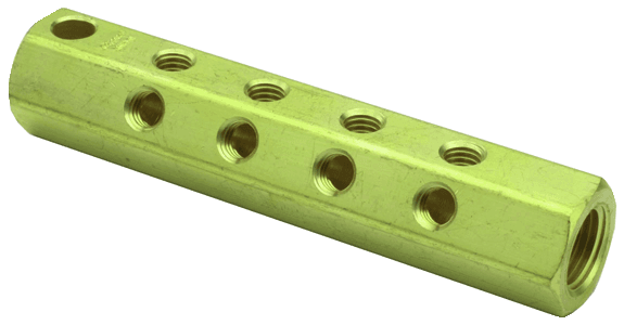 Clippard MAN-12 12-Port Manifold MAN-12 on Applied Automation