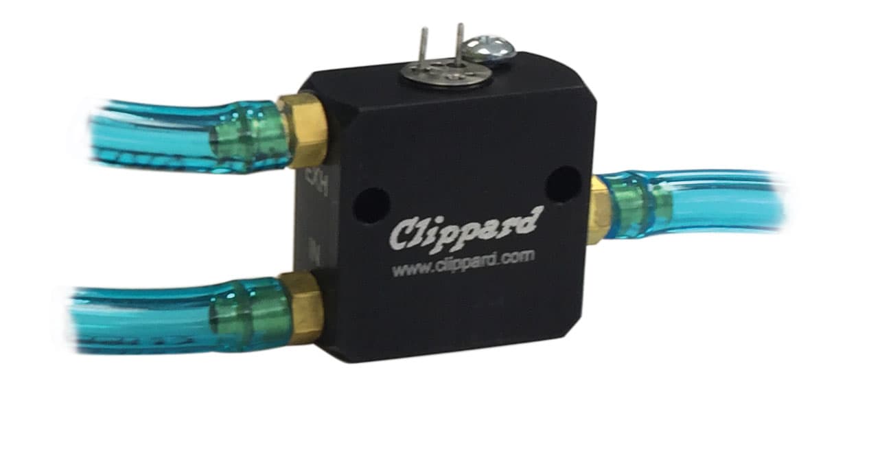 Clippard STM-01 8mm Single-Station Manifold, #10-32 STM-01 on Applied Automation