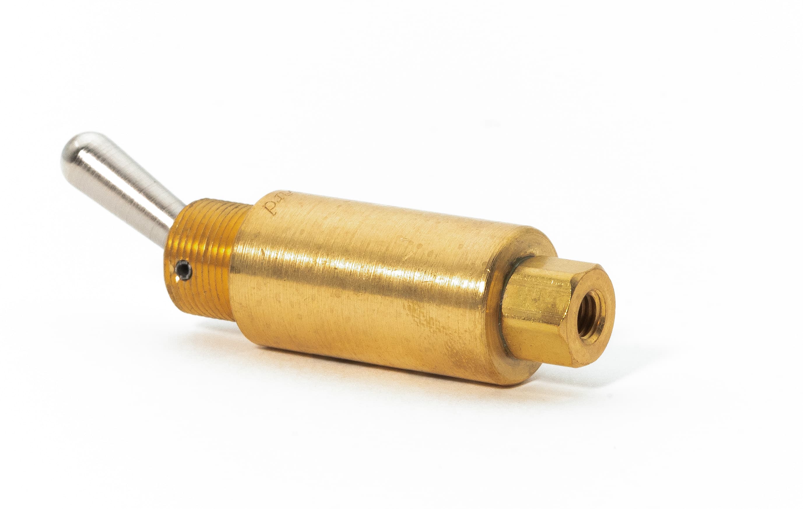 Clippard M-MTV-2 2-Way Toggle Valve, NP Steel Toggle, M5 M-MTV-2 on Applied Automation