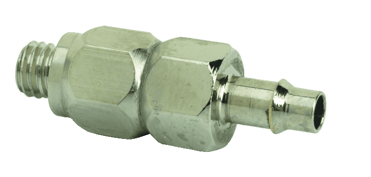 Clippard 15045-ENP-PKG Swivel Hose Barb, ENP Brass, Pack of 5 15045-ENP-PKG on Applied Automation