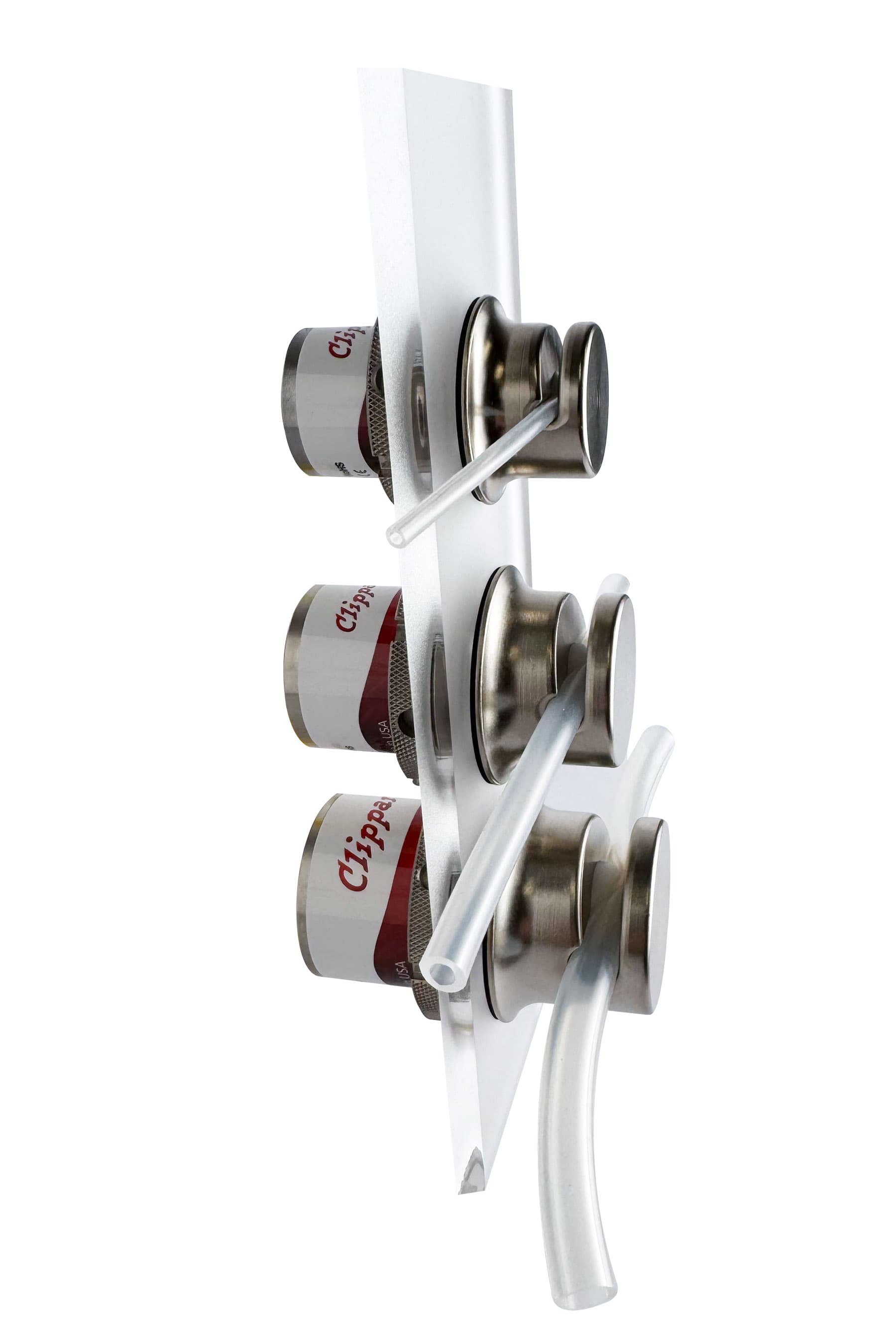 Clippard NPV2-1OP-23-24 NPV-2 Panel-Mounted Pinch Valve, Normally-Open, 24 VDC NPV2-1OP-23-24 on Applied Automation