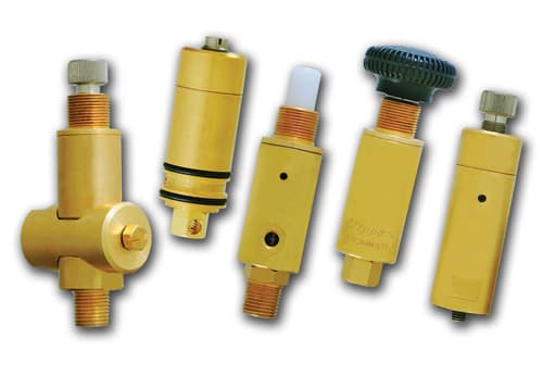 Clippard M-MAR-1-7 Pressure Regulator, M5 Ports, Knurled Knob, 0.7-4.8 bar M-MAR-1-7 on Applied Automation