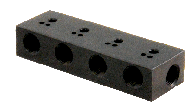 Clippard 15781-6 6-Station Manifold, 1/8" NPT 15781-6 on Applied Automation