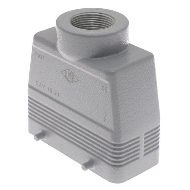 Mencom CAV-16.21 Standard, Rectangular Hood, size 77.27, 4 Pegs, Top PG21 cable entry, High Construction CAV-16.21 on Applied Automation