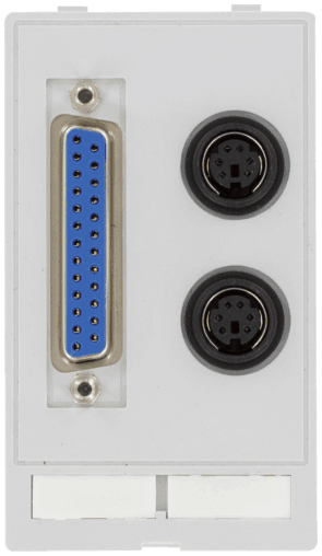 Murr Elektronik 4000-68000-1500000 4000-68000-1500000 Murrelektronik - MODLINK MSDD DATA  INSERT, 1xSUB-D25 female/male + 2xPS2 female/soldering 4000-68000-1500000 on Applied Automation