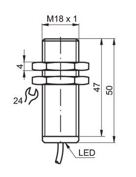 SensoPart 697-01027 697-01027 SENSOPART - , IMT 18-5B-PS-L4 697-01027 on Applied Automation