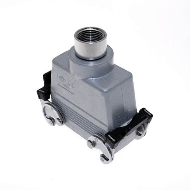 Mencom CAVT-16.5X Standard, Rectangular Hood, size 77.27, Double Latch, Top .75-NPT cable entry, High Construction CAVT-16.5X on Applied Automation