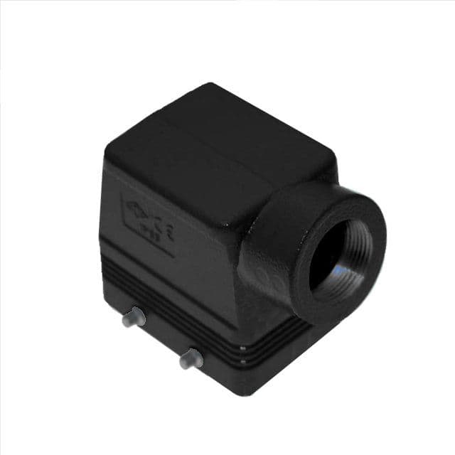 Mencom CAOW-50.29 Aggressive, Rectangular Hood, size 66.40, 4 Pegs, Side PG29 cable entry, High Construction CAOW-50.29 on Applied Automation
