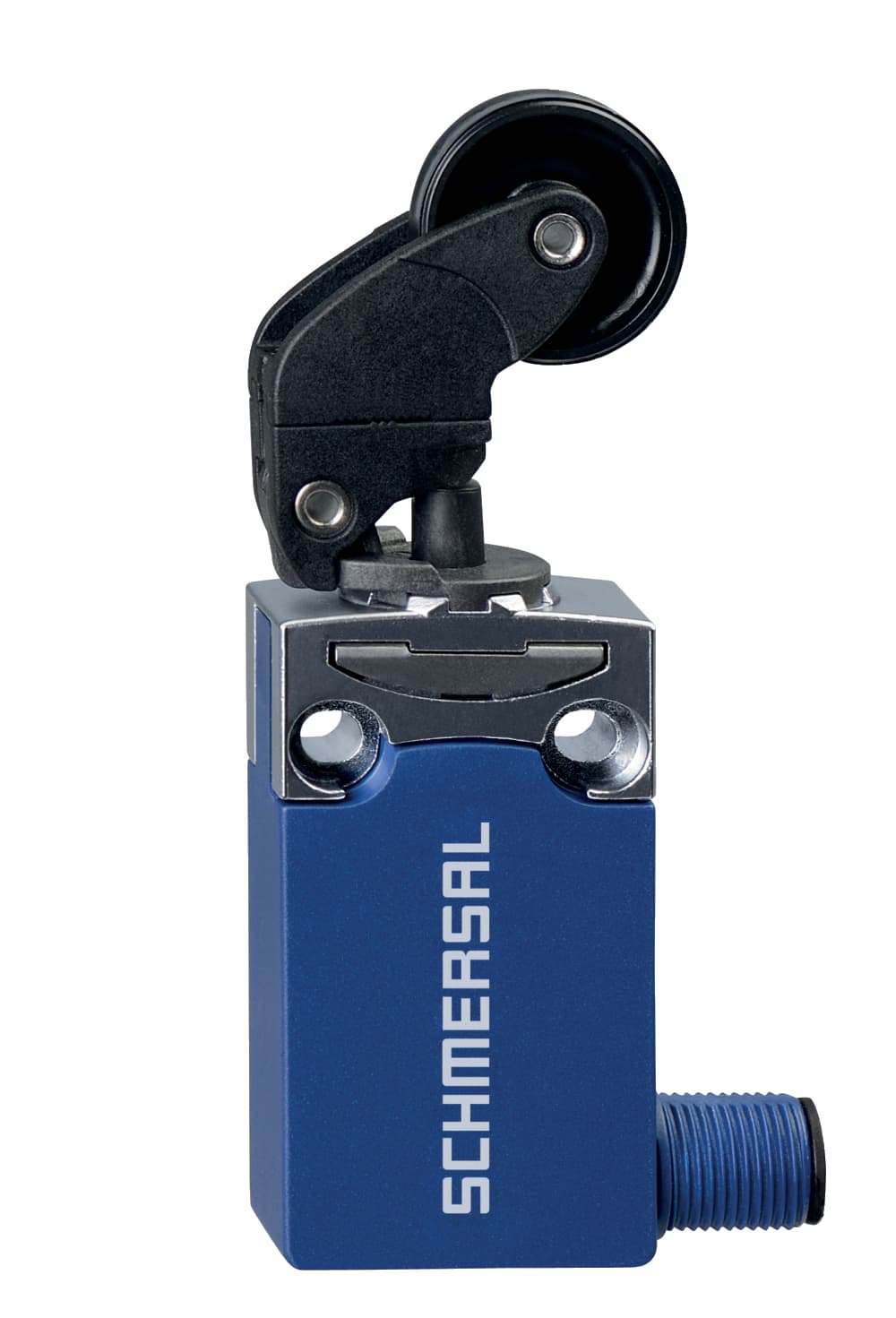 Schmersal PS116-Z12-STR-K240 PS116-Z12-STR-K240 Schmersal - Position switch; PS116; Snap action 1 Normally open contact (NO) / 2 Opener (NC); connector plug M12, right; Thermoplastic enclosure; Symmetric enclosure; Protection class IP66, IP67; Actuator heads can be repositioned by 8 x 45° PS116-Z12-STR-K240 on Applied Automation