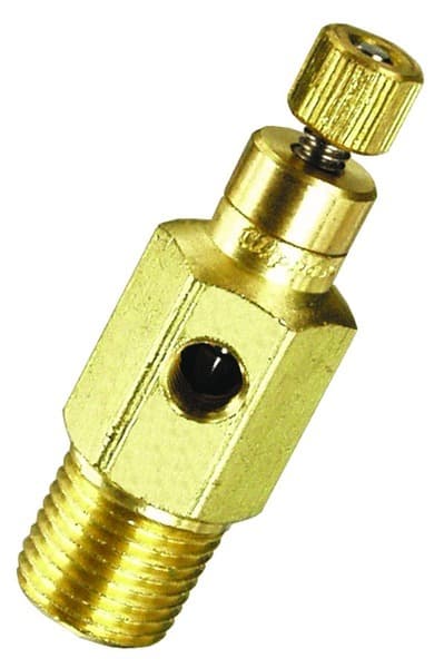 Clippard MNV-1KP Needle Valve, 1/8” Inlet with Knurled Knob MNV-1KP on Applied Automation