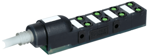 Murr Elektronik 8000-88111-3961000 8000-88111-3961000 Murrelektronik - EXACT8, 8XM8, 4 POLE MOULDED CABLE, 10.0m PUR 16x0,34+2x0,75 NPN-LED's 8000-88111-3961000 on Applied Automation