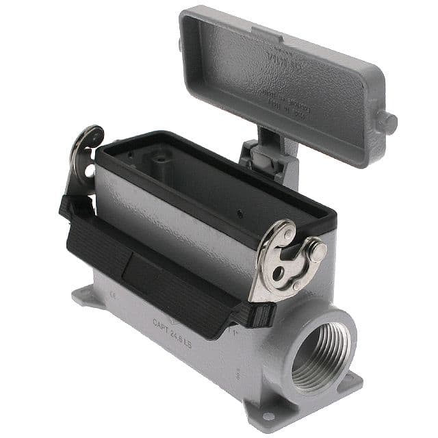Mencom CAPT-24.6LS Standard, Rectangular Base with cover, Single Latch, Surface mount, size 104.27, Side 1.0-NPT cable entry, High Construction CAPT-24.6LS on Applied Automation