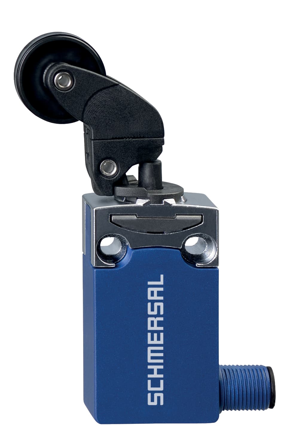 Schmersal PS116-T12-STR-K250 PS116-T12-STR-K250 Schmersal - Position switch; PS116; connector plug M12, right; Slow action 1 Normally open contact (NO) / 2 Opener (NC); Thermoplastic enclosure; Symmetric enclosure; Protection class IP66, IP67; Actuator heads can be repositioned by 8 x 45° PS116-T12-STR-K250 on Applied Automation
