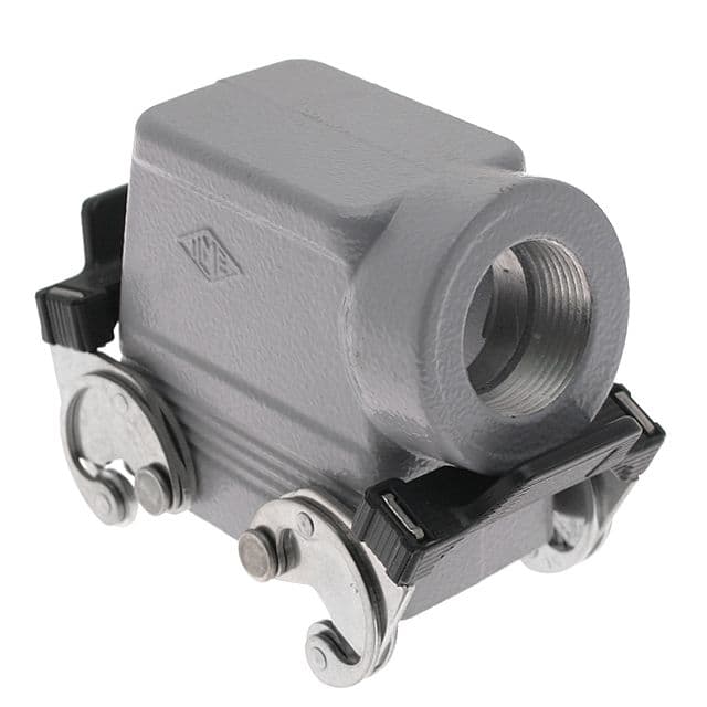 Mencom CAO-10X Standard, Rectangular Hood, size 57.27, Double Latch, Side PG21 cable entry, High Construction CAO-10X on Applied Automation