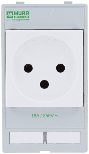 Murr Elektronik 4000-68000-3330000 4000-68000-3330000 Murrelektronik - Modlink MSDD socket insert Israel, 250VAC/16A 4000-68000-3330000 on Applied Automation