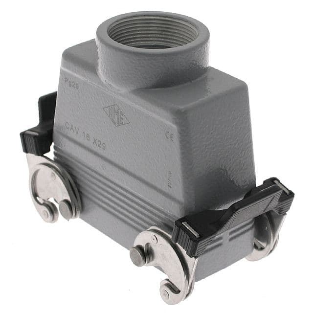 Mencom CAV-16X29 Standard, Rectangular Hood, size 77.27, Double Latch, Top PG29 cable entry, High Construction CAV-16X29 on Applied Automation