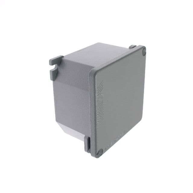 Mencom APV-09 AP Series, Aluminum Box with Cover, RAL 7040 textured version, 100mm x 100mm x 59mm APV-09 on Applied Automation