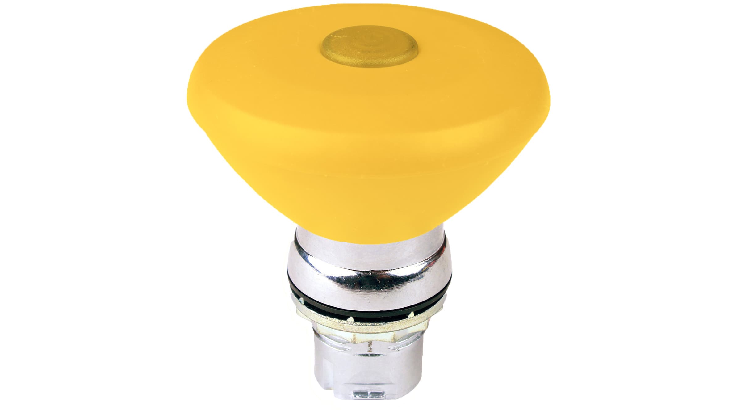 Sprecher + Schuh D7M-LMP65PN3WX11 Sprecher + Schuh D7M-LMP65PN3WX11 - D7 22mm Emergency Stop, Illuminated, Metal, Mushroom 60mm Push-Pull 2 Position, Yellow, 24V AC/DC Clear LED, Plastic Latch, 1NO 1NC Standard, UL Type 4/13, IP66 D7M-LMP65PN3WX11 on Applied Automation