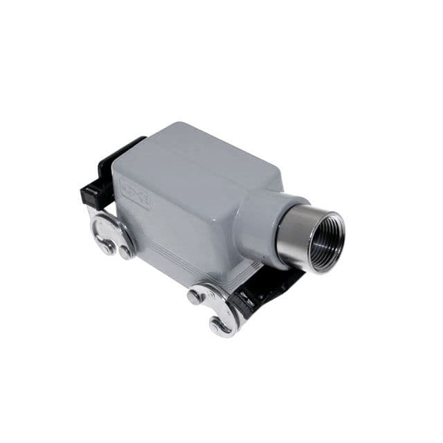 Mencom CAOT-50.5X Standard, Rectangular Hood, size 66.40, Double Latch, Side .75-NPT cable entry, High Construction CAOT-50.5X on Applied Automation