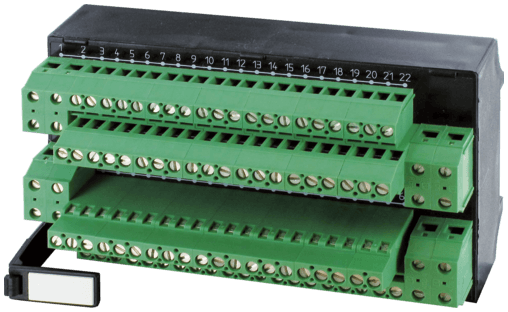 Murr Elektronik 54251 54251 Murrelektronik - PKB 2  FOR SIGNAL TRANSFER, 250V / 25 A, mounting rail / with screw terminals 54251 on Applied Automation