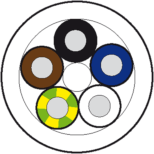 Murr Elektronik 7000-C0101-3390000 7000-C0101-3390000 Murrelektronik - cable drum Ø 355mm, TPE-S 5x0.34 bu UL robot+drag chain 100m 7000-C0101-3390000 on Applied Automation