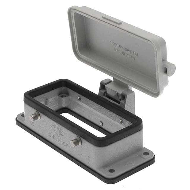 Mencom CHI-16CP Standard, Rectangular Base, Bulkhead mount, size 77.27, 4 Pegs & plastic cover CHI-16CP on Applied Automation