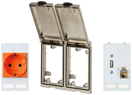 Murr Elektronik 4000-68123-0141310 4000-68123-0141310 Murrelektronik - Modlink MSDD-set: Frame 4000-68123-0000000, insert 4000-68000-0140000 + 4000-68000-1310000 4000-68123-0141310 on Applied Automation