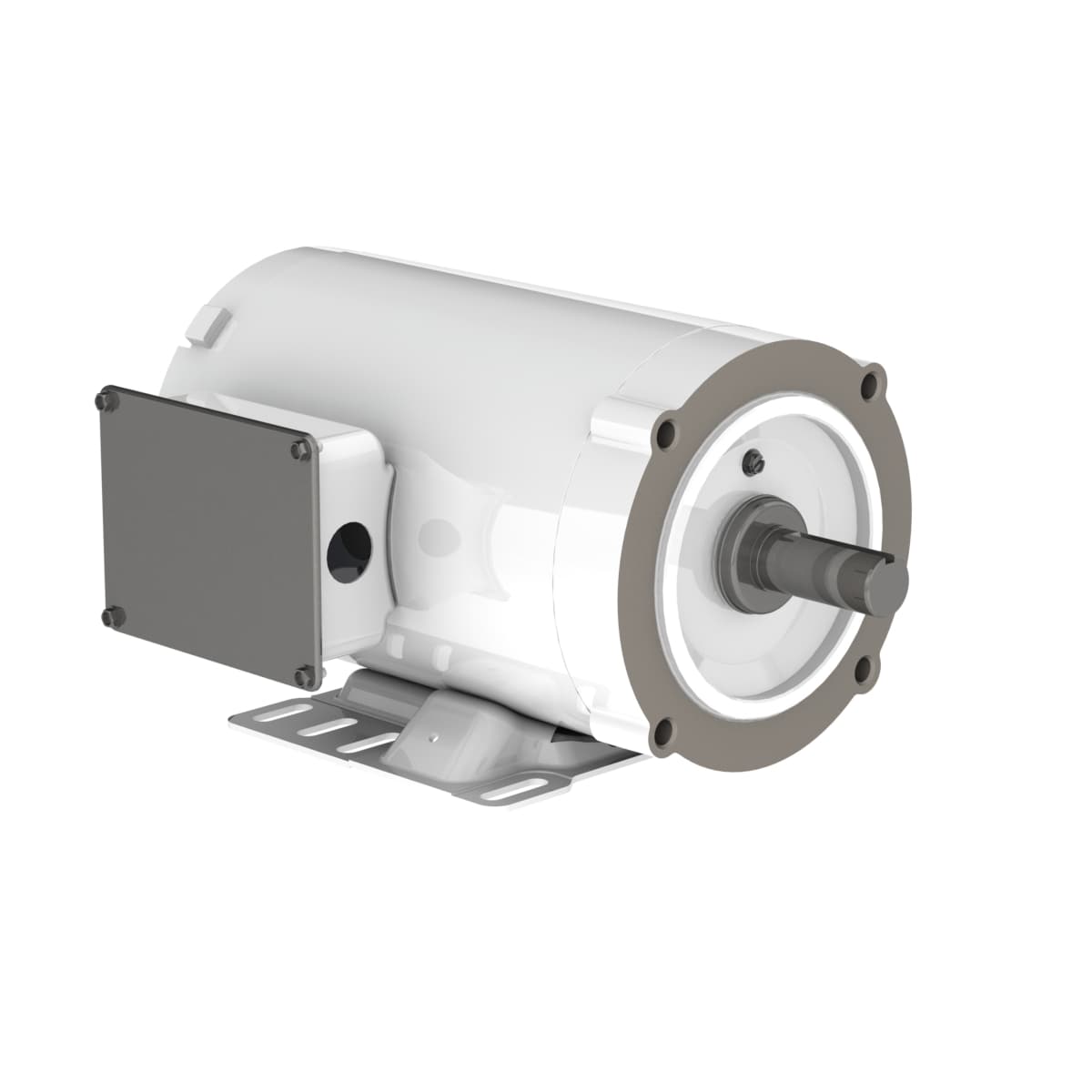 WEG 1321007148 HydroWash NEMA Premium Efficiency 1 HP 04 145TC 230/460 V 60 Hz-TENV-Foot-mounted 1321007148 on Applied Automation