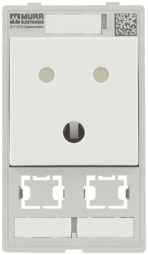 Murr Elektronik 4000-68000-4570000 4000-68000-4570000 Murrelektronik - MODLINK MSDD SINGLE COMBI INSERT INDIA, 2x data cutout 4000-68000-4570000 on Applied Automation