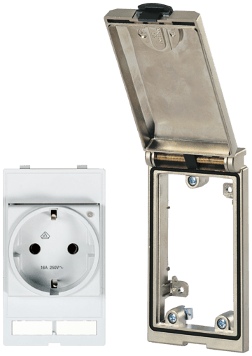 Murr Elektronik 4000-68113-0010000 4000-68113-0010000 Murrelektronik - Modlink MSDD-set: Frame 4000-68113-0000000, insert 4000-68000-0010000 4000-68113-0010000 on Applied Automation